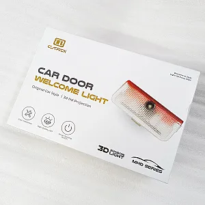 Cardi Car Door Welcome Light For Mahindra XUV 7XO 2026 Onwards