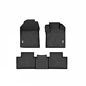 GFX Floor Mats For Mahindra XUV 700 2021 Onwards - 5 Seater GFX Floor Mats For Mahindra XUV 700 2021 Onwards - 5 Seater