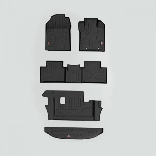 GFX Trunk & Floor Mats For Mahindra XUV 7XO 2026 Onwards - 6 Seater