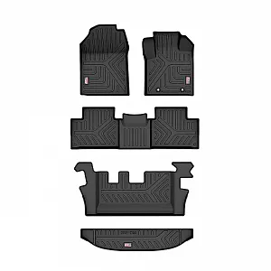 GFX Trunk & Floor Mats For Mahindra XUV 700 - 7 Seater GFX Trunk & Floor Mats For Mahindra XUV 700 - 7 Seater