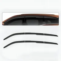 Full Black Door Visor for Mahindra XUV 7XO 2026 Onwards