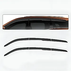 Galio Black Door Visor for Mahindra XUV700, 7XO, XEV 9S Galio Black Door Visor for Mahindra XUV700, 7XO, XEV 9S