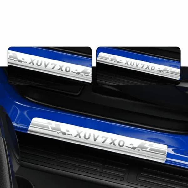 Galio Stainless Steel Door Sill Guards for Mahindra XUV 7XO