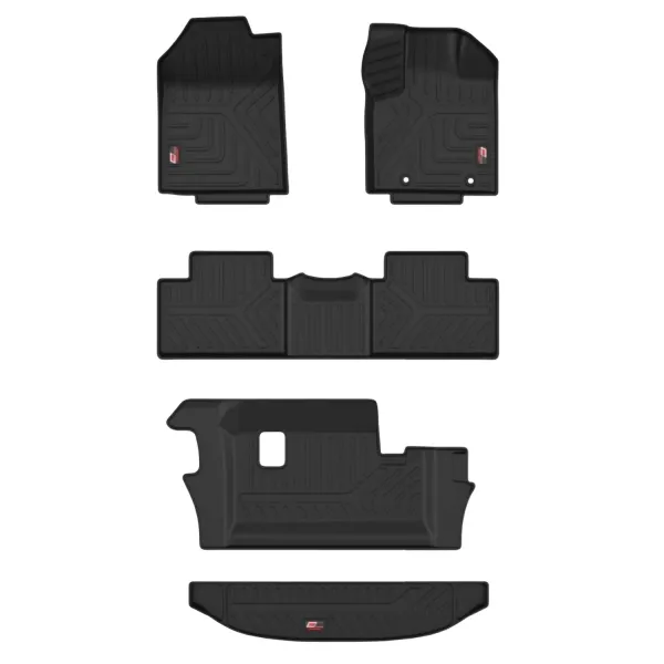 GFX Trunk & Floor Mats For Mahindra XUV 7XO 2026 Onwards - (6 Seater, Automatic)