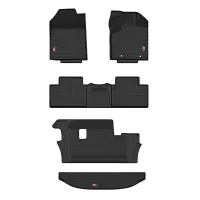 GFX Trunk & Floor Mats For Mahindra XUV 7XO 2026 Onwards - (6 Seater, Manual)
