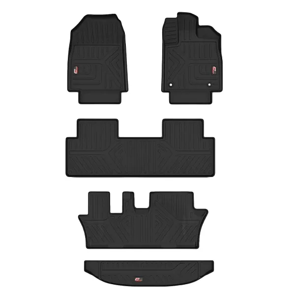 GFX Trunk & Floor Mats For Mahindra XUV 7XO 2026 Onwards - (7 Seater, Automatic)