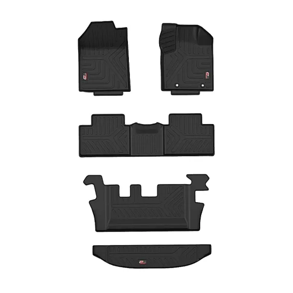 GFX Trunk & Floor Mats For Mahindra XUV 7XO 2026 Onwards - (7 Seater, Manual)