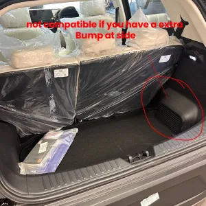 GFX Trunk & Floor Mats For Mahindra XUV 3XO 2024 Onwards - Manual Transmission GFX Trunk & Floor Mats For Mahindra XUV 3XO 2024 Onwards - Manual Transmission