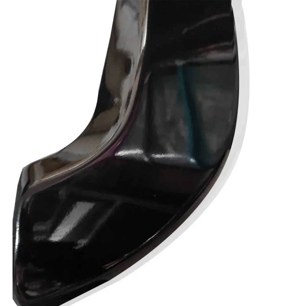 Carhatke Glossy Black Spoiler for Mahindra XUV 300 2019 Onwards