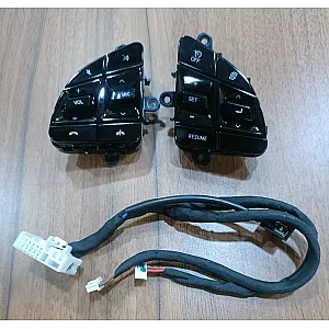 Steering Remote Control Button And Cruise Working For Mahindra 3XO 2024 Onwards Steering Remote Control Button And Cruise Working For Mahindra 3XO 2024 Onwards
