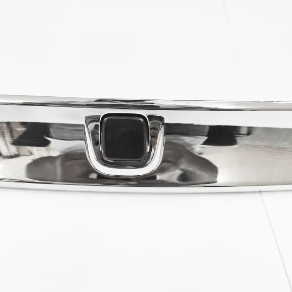 Rear Dicky Chrome Spoiler for Maruti Suzuki Baleno 2022 Onwards Rear Dicky Chrome Spoiler for Maruti Suzuki Baleno 2022 Onwards