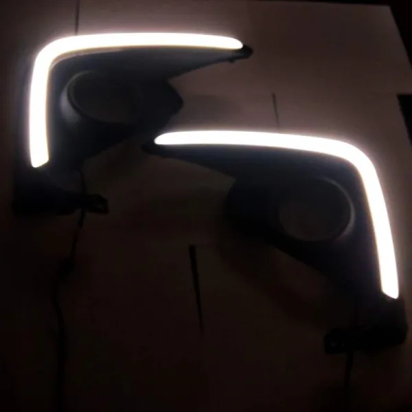 Maruti Ertiga 2018 Onwards LED DRL Day Time Running Light with Matrix Turn Signal (Set of 2Pcs.)