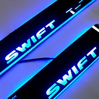 Maruti Suzuki Swift 2011 - 2017 Onwards Door Opening LED Footstep - 4 Pieces