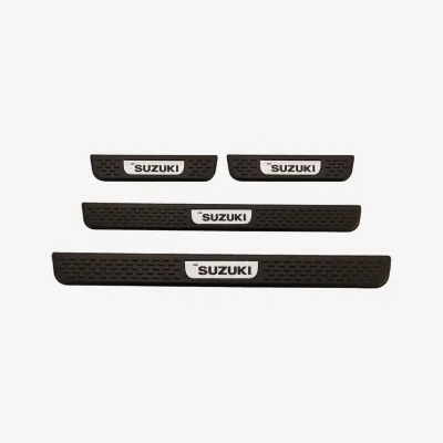 Sill Plate Door Foot Step ABS For Maruti Suzuki All Cars