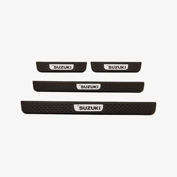 Sill Plate Door Foot Step ABS For Maruti Suzuki All Cars