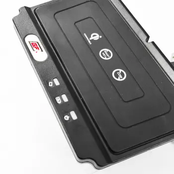 GFX Wireless Car Charger for Toyota Glanza 2019 Onwards
