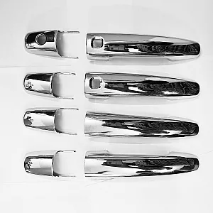 Cnleague Toyota Taisor 2024 Onwards Chrome Door Handle Cover