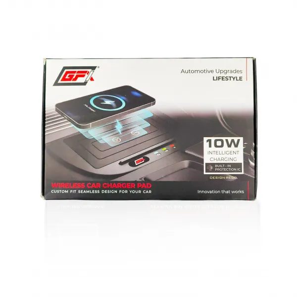 GFX Wireless Car Charger for Toyota Glanza 2019 Onwards