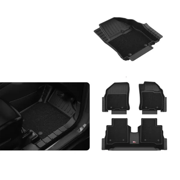 GFX Pro Full Coverage Floor Mats for Fronx, Baleno, Glanza, Taisor