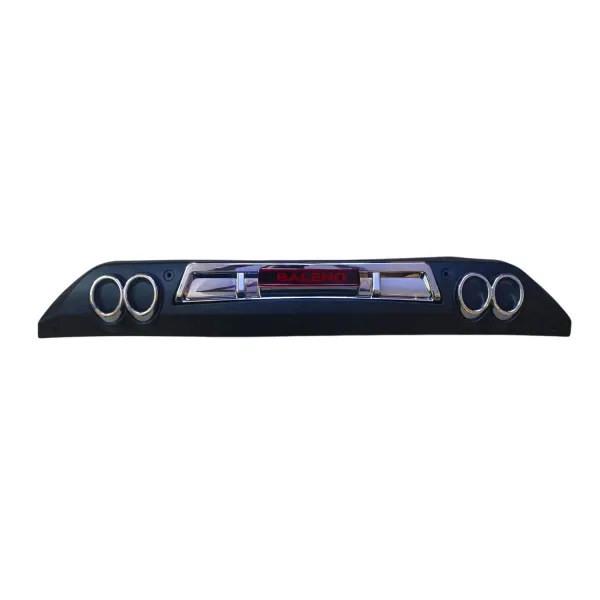 Sport Rear Bumper Diffuser for Maruti Suzuki Baleno 2015-2022