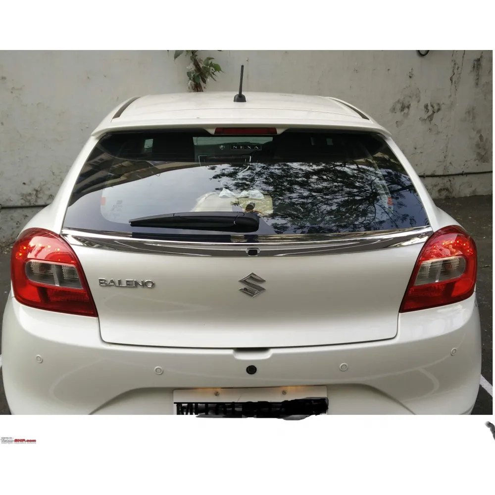 Rear Dicky Chrome Spoiler for Maruti Suzuki Baleno 2015-2022