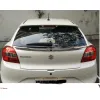 Rear Dicky Chrome Spoiler for Maruti Suzuki Baleno 2015-2022 Rear Dicky Chrome Spoiler for Maruti Suzuki Baleno 2015-2022