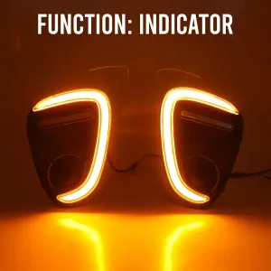 LED DRL Lights for Maruti Suzuki Baleno 2019-2022 LED DRL Lights for Maruti Suzuki Baleno 2019-2022
