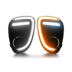 LED DRL Lights for Maruti Suzuki Baleno 2019-2022