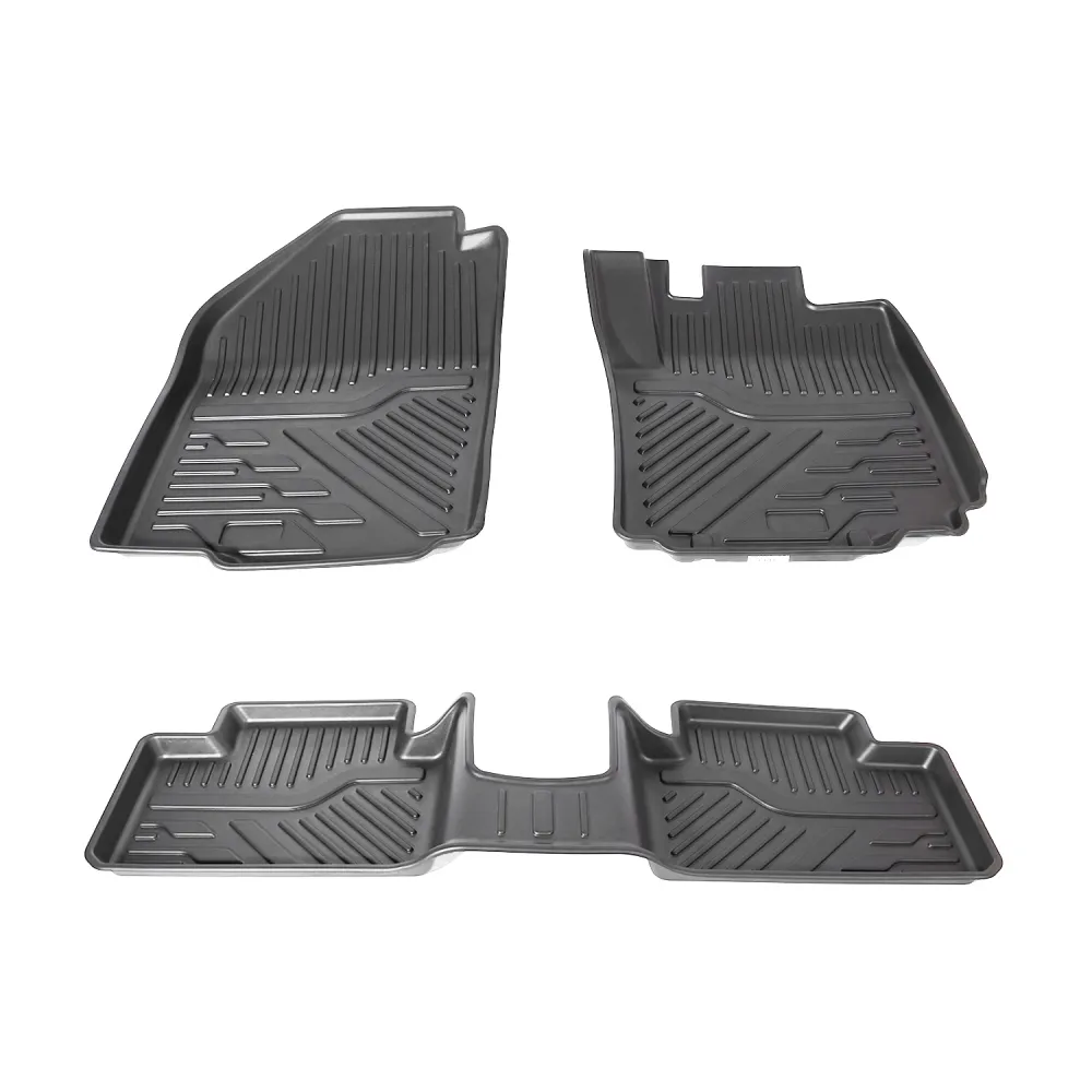 Carhatke TPU Premium LongLife Floor Mats for Maruti Suzuki Brezza 2022 Onwards