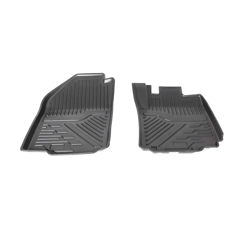 Carhatke TPU Premium LongLife Floor Mats for Maruti Suzuki Brezza 2022 Onwards