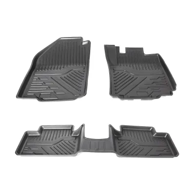 Carhatke TPU Premium LongLife Floor Mats for Maruti Suzuki Brezza 2022 Onwards