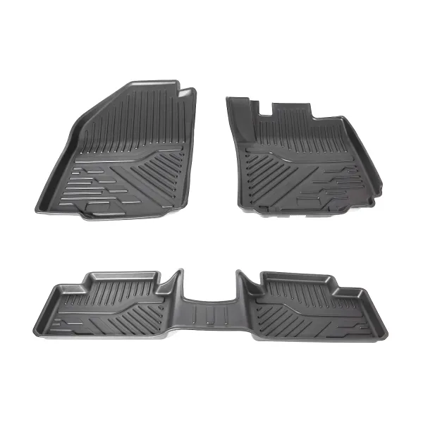 Carhatke TPU Premium LongLife Floor Mats for Maruti Suzuki Brezza 2022 Onwards Carhatke TPU Premium LongLife Floor Mats for Maruti Suzuki Brezza 2022 Onwards