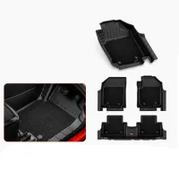 GFX Pro Full Coverage Floor Mats for New Brezza, Urban Cruiser