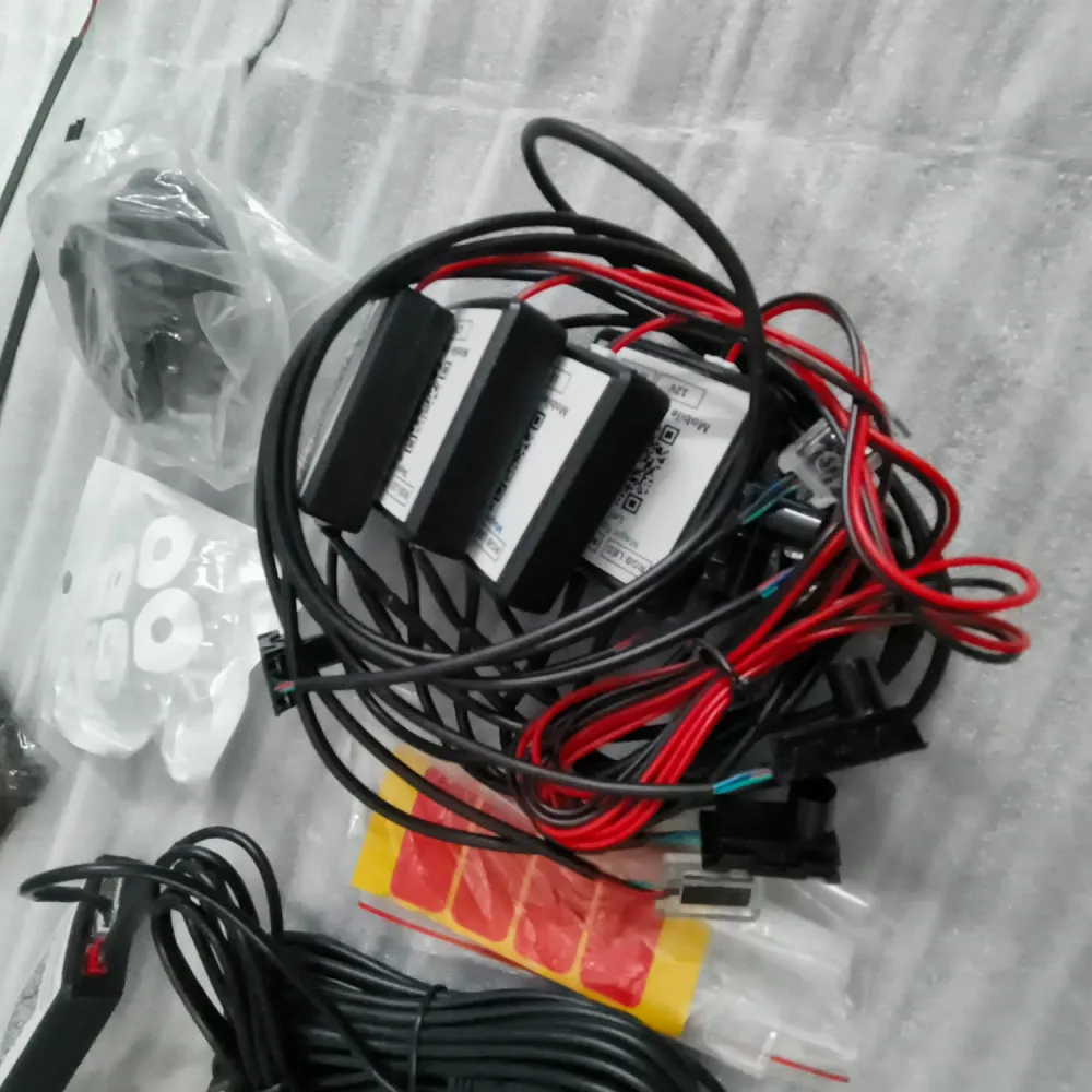 Cartrix O.E. Type Ambient Light for Maruti Suzuki Brezza 2022 Onwards