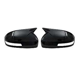 Batman Side Mirror Cover For Brezza, Old Ertiga, Old Dzire, Old Swift, Urban Cruiser