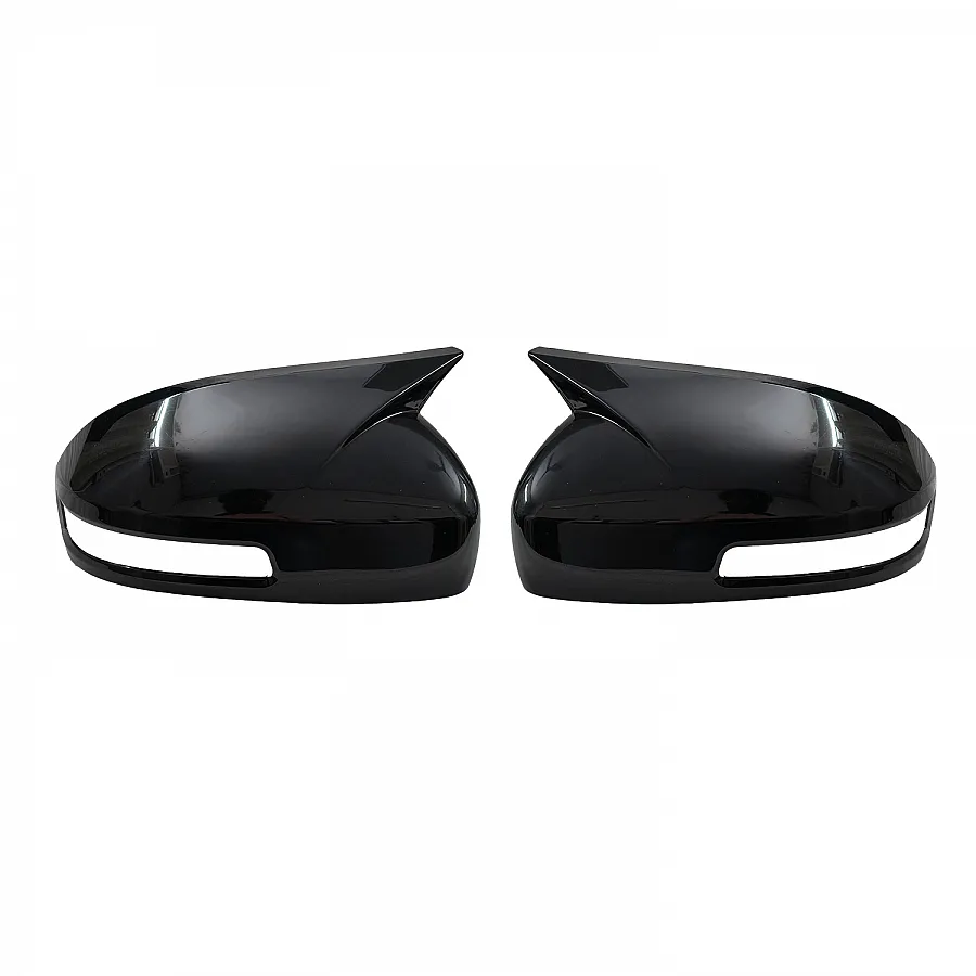 Batman Side Mirror Cover For Brezza, Old Ertiga, Old Dzire, Old Swift, Urban Cruiser