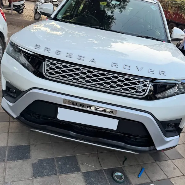 Range Rover Design Front Grill for Maruti Suzuki Brezza 2022 Onwards
