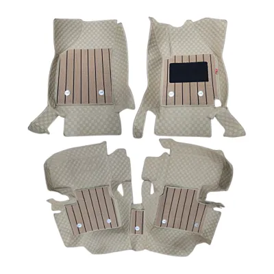 Luxury Florino Floor Mats for Maruti Suzuki Dzire 2017 Onwards