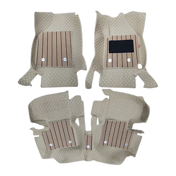 Luxury Florino Floor Mats for Maruti Suzuki Dzire 2017 Onwards