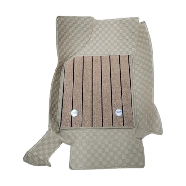 Luxury Florino Floor Mats for Maruti Suzuki Dzire 2017 Onwards