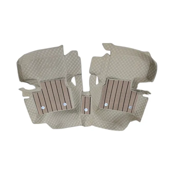 Luxury Florino Floor Mats for Maruti Suzuki Dzire 2017 Onwards