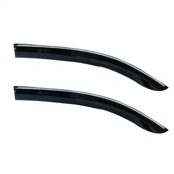 Chrome Line Door Visor for Maruti Suzuki Dzire 2024 Onwards