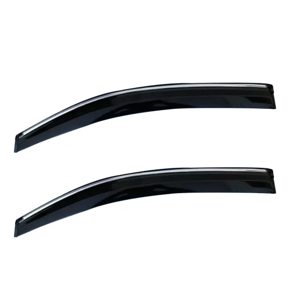 Chrome Line Door Visor for Maruti Suzuki Dzire 2024 Onwards