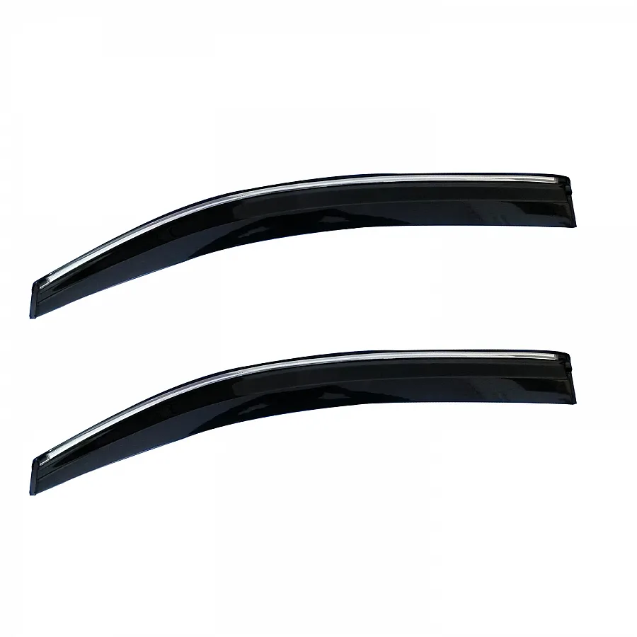 Chrome Line Door Visor for Maruti Suzuki Dzire 2024 Onwards
