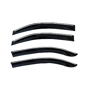 Chrome Line Door Visor for Maruti Suzuki Dzire 2024 Onwards