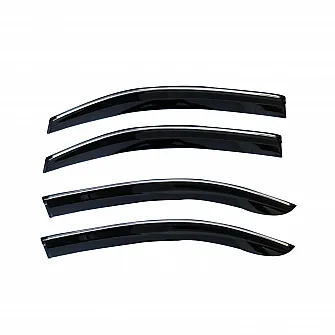 Chrome Line Door Visor for Maruti Suzuki Dzire 2024 Onwards