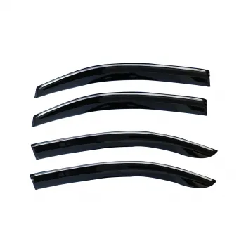 Chrome Line Door Visor for Maruti Suzuki Dzire 2024 Onwards