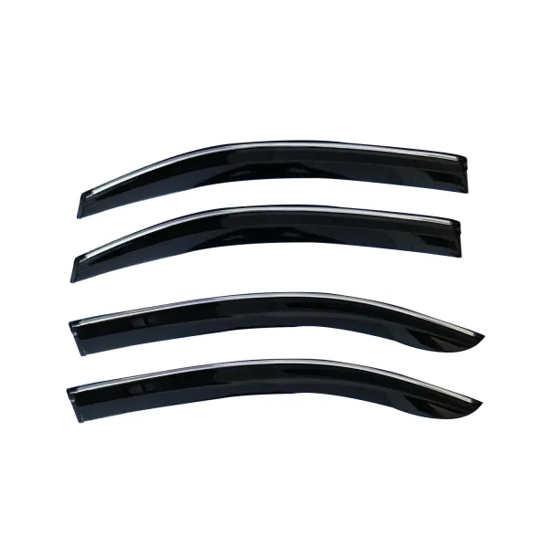 Chrome Line Door Visor for Maruti Suzuki Dzire 2024 Onwards