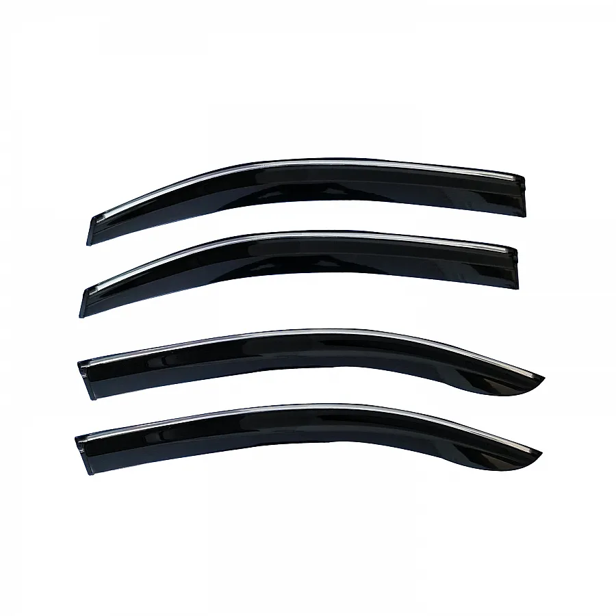 Chrome Line Door Visor for Maruti Suzuki Dzire 2024 Onwards