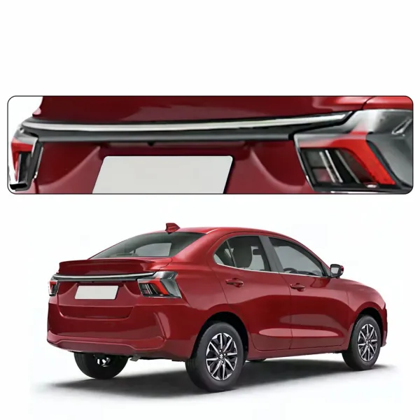 Galio Diggy Lip Chrome Garnish for Maruti Suzuki Dzire 2024 Onwards